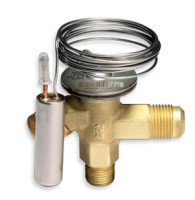 Sanhua Expansion Valves (While stocks last!) Sanhua RFKH03 Thermal Expansion Valve R404A 3/8" x 1/2" Flare / Solder