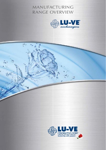 LU-VE Heat Exchangers Manufacturing Range Overview
