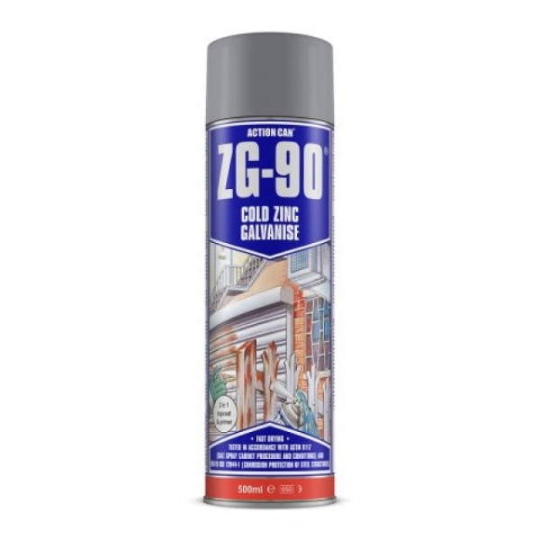 ZG -90 Cold Zinc Galvanising Paint